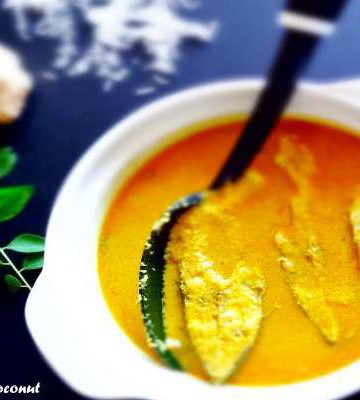 Kerala Fish Curry with Coconut