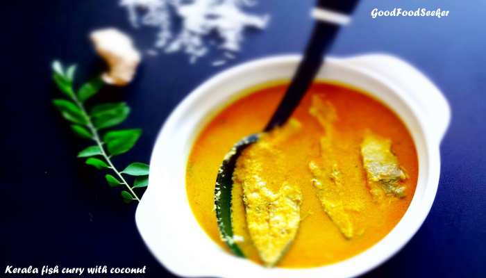 Kerala Fish Curry with Coconut
