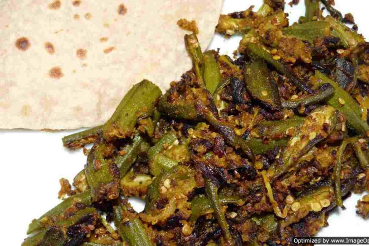 Besan Bhindi recipe