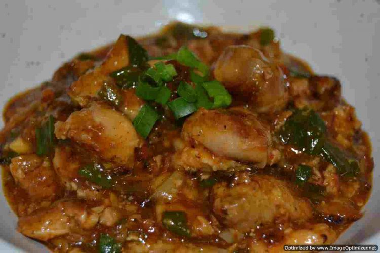 Chicken Manchurian recipe