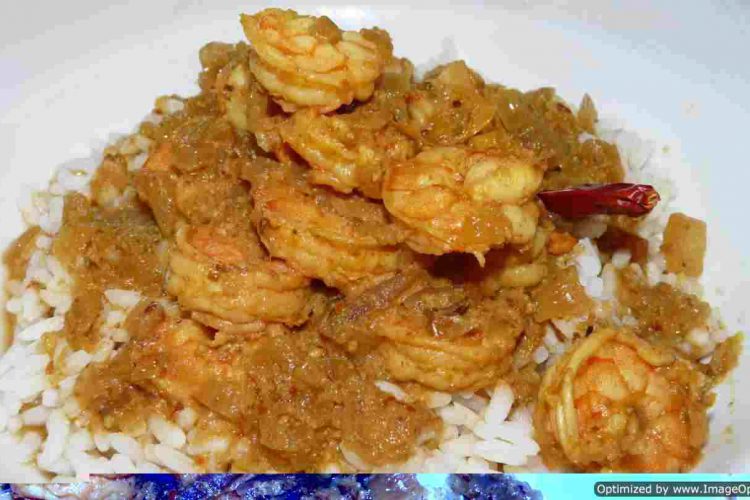 Goan Style Shrimp Curry Recipe