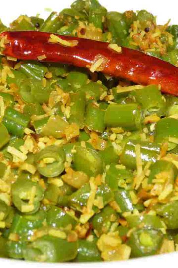 Green Beans Thoran Recipe