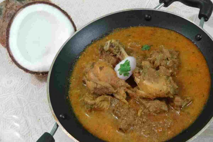 Malvani Chicken Curry Recipe