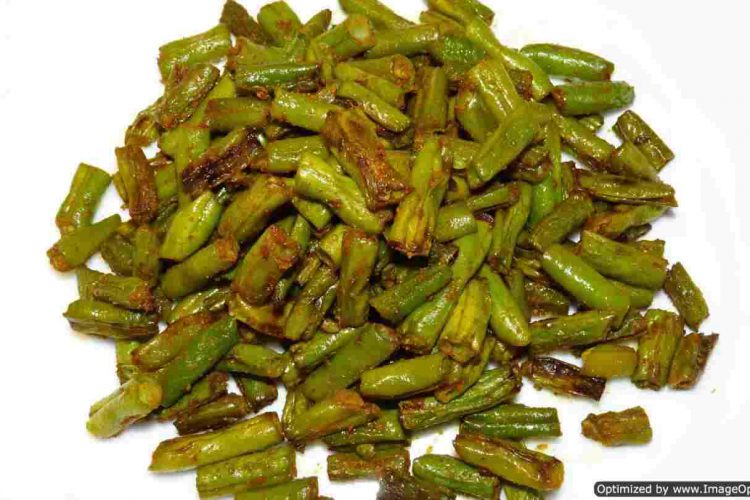 Masala Green beans