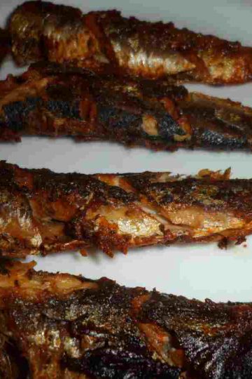Mathi Fry / Fried Sardines Recipe