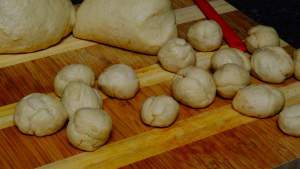 Monkey bread dough