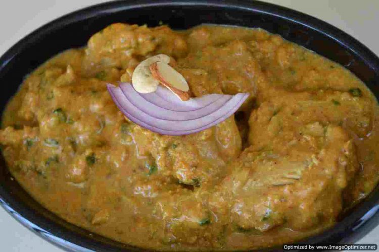 Mughlai Chicken Recipe