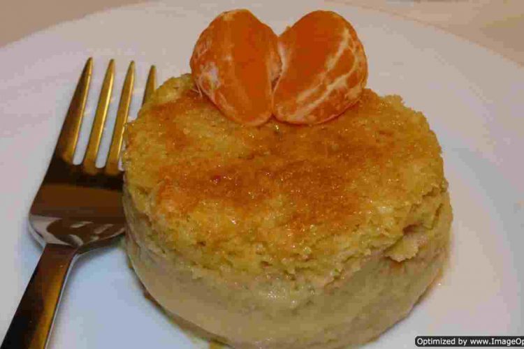 Orange Pudding Recipe