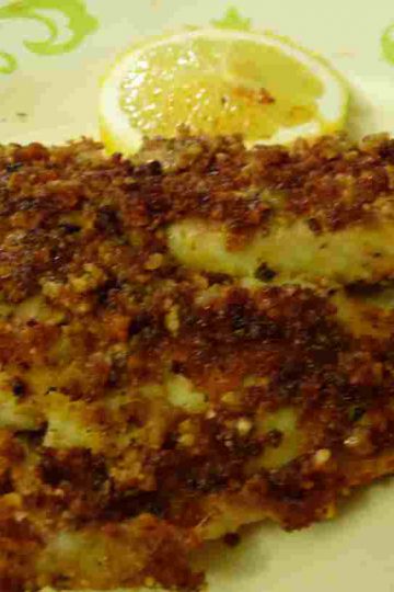 Pistachio Crusted Fish Recipe