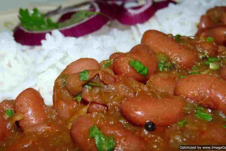 Rajma Masala / Kidney Beans Curry