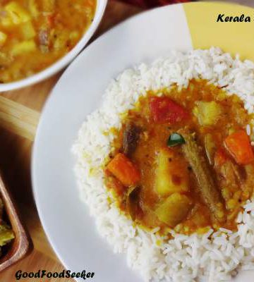Kerala Sambhar / Sambar Recipe