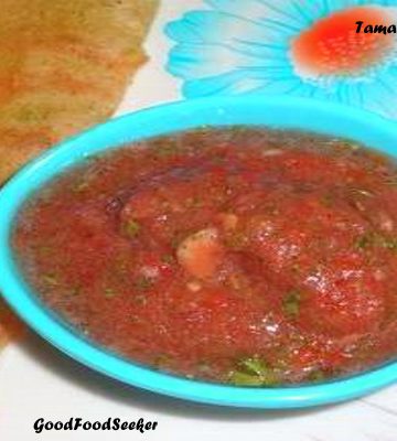 tamatar-dhaniya-chutney-recipe