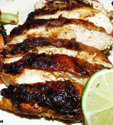 Tequila lime chicken recipe
