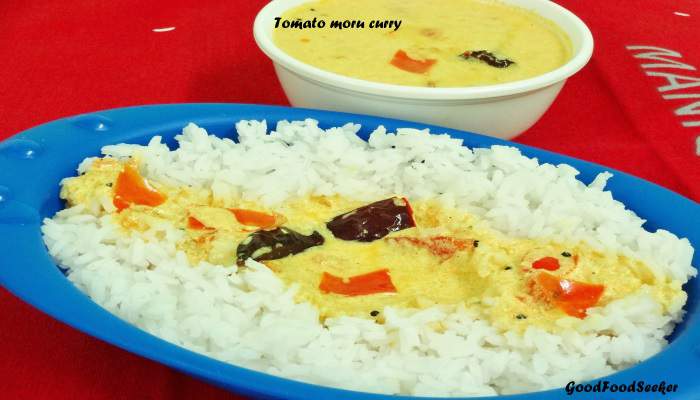 Tomato Moru curry